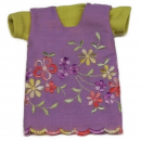 Mädchenkleidung modern mit Blümchen - Kind 20cm